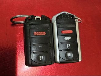 Acura Tl 2009 Control Key