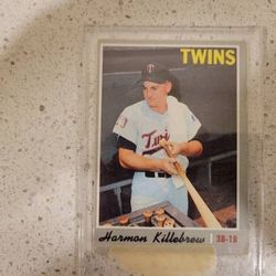 1970 Topps Baseball Harmon Killebrew #150