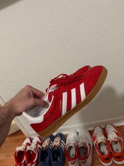 Adidas Gazelles size 13