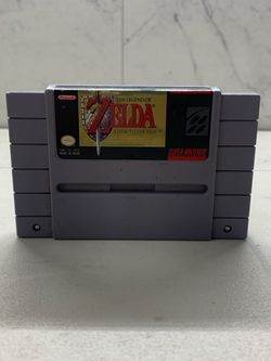 SNES THE LEGEND OF ZELDA A LINK TO THE PAST (PO1016058)