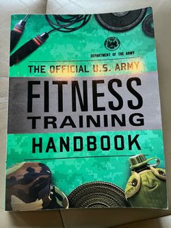 book The Official U.S. Army Fitness Training Handbook