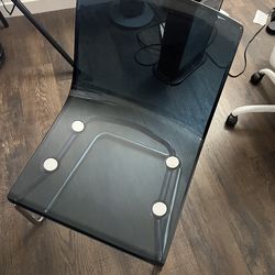 Ikea Tobias Chair Blue