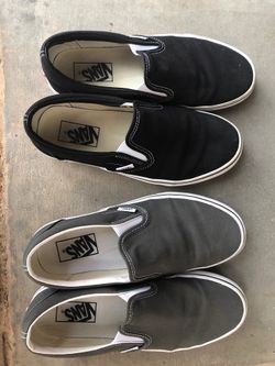 VANS - size 6.5 boys LIke new