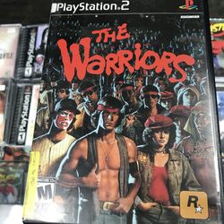 The Warriors PS2 $95 Gamehogs 11am-7pm