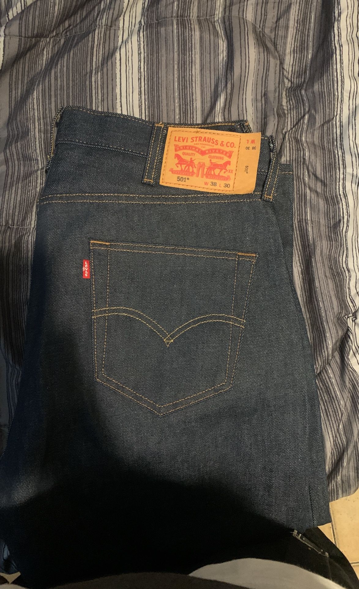 Levis 501 Jeans