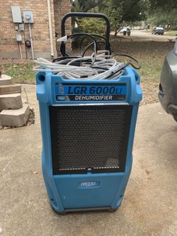 Dri Eaz Dehumidifier lgr 6000 li