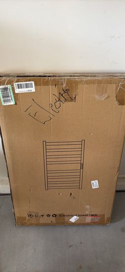 Electric towel warmer