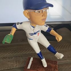 3 Ex DODGERS Urias Bobbleheads $25 each or 3  for $65