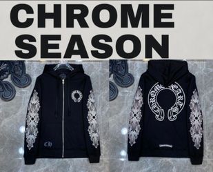 CHROME HEART LUXURY HOODIE ALL SIZES AVAILABLE ONLY $90