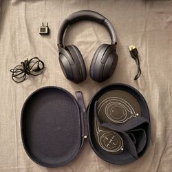 Sony WH-1000XM4 Wireless Noise-Cancelling Headphones - Midnight Blue