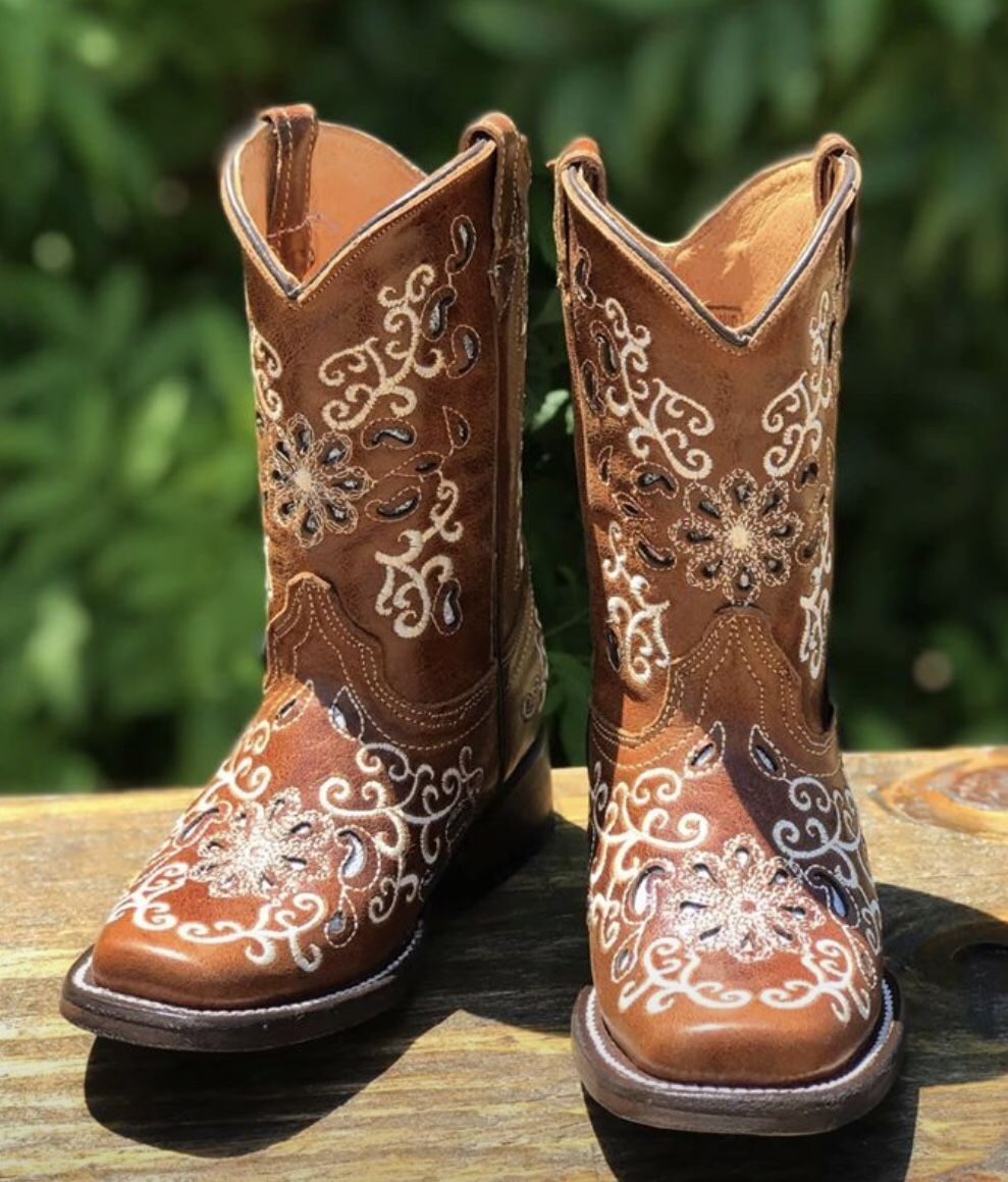KIDS WESTERN BOOTS