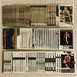 San Antonio Spurs 110 Card Basketball Lot! Victor Wembanyama, Rookies & More!