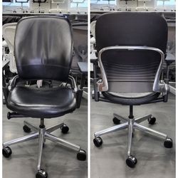Lightly Used Steelcase Leap V2 Chair
