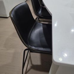 High Quality Black Counter Height bar Stool - $50 Each