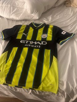 Puma Manchester City Away Soccer Jersey