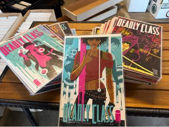 Deadly Class complete run image comic books remender