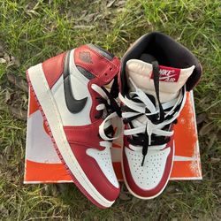 Lost Found Jordan 1s Size 7y