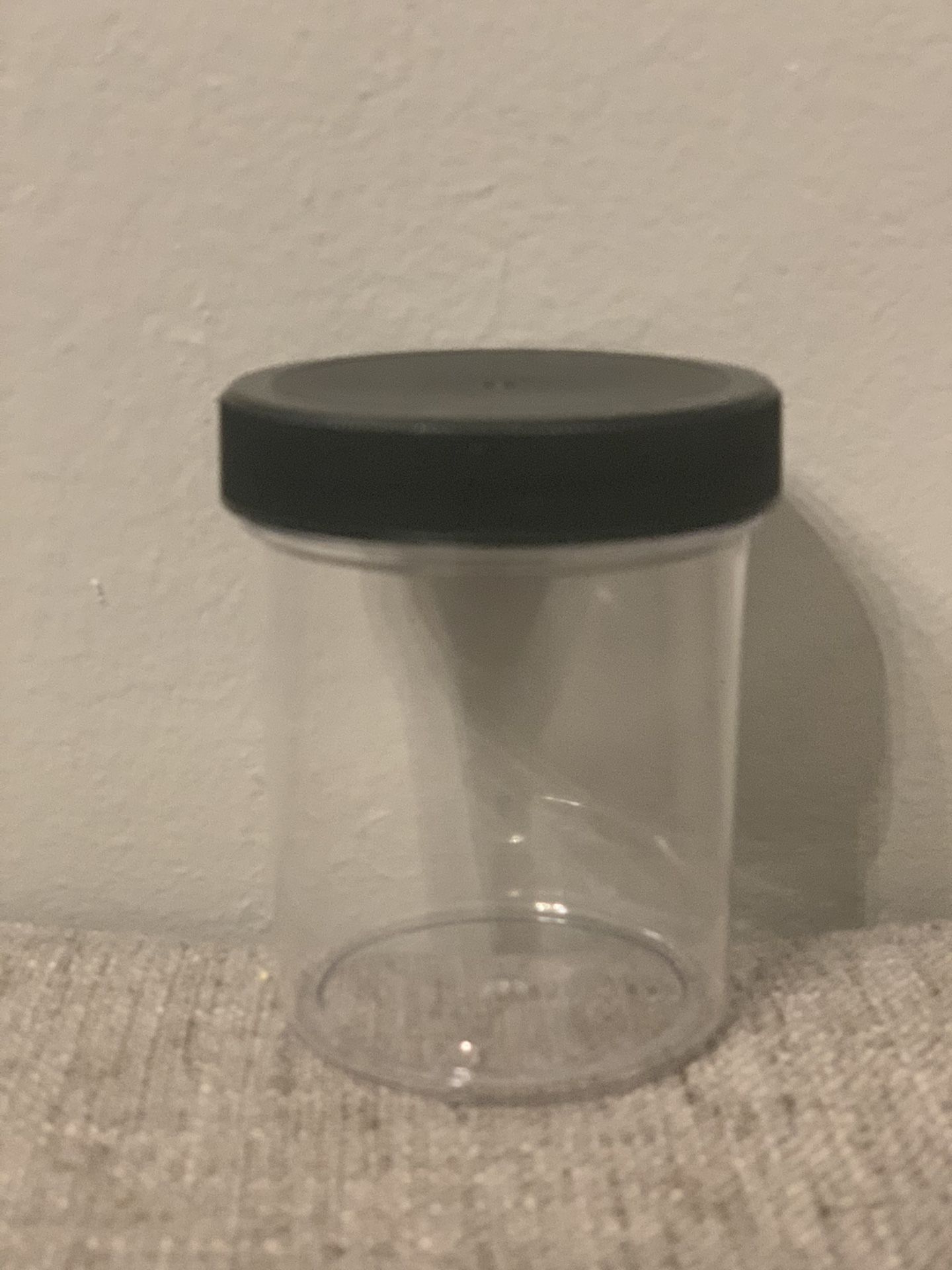 4 oz Clear Round Wide-mouth Plastic Jars