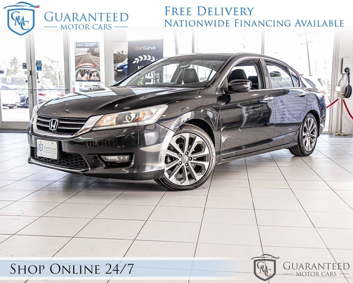 2015 Honda Accord Sedan