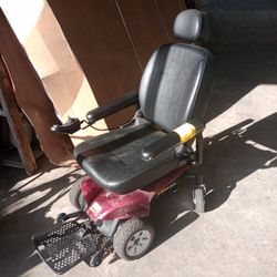 Electric Wheelchair 