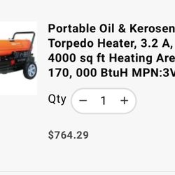 Shop Heater