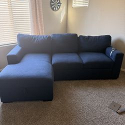 2 Small Sectionals 700 A Piece Or 1200 For Both