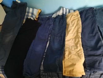 Boys size 10 uniform pants
