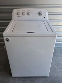 WHIRLPOOL WASHER