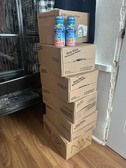 Pediasure boxes 3 flavors