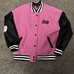 Hello Kitty Varsity Jackets 