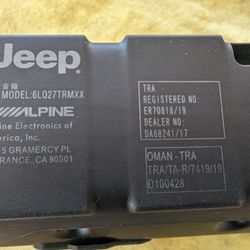 Jeep Gladiator Bluetooth Speaker 