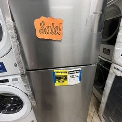 NEW REFRIGERATOR 