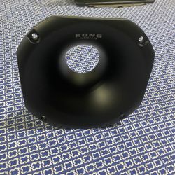 New 4 Bolt Short Slim Horn Driver Aluminum Lens  $30 each 