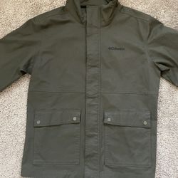 Men’s Columbia Utility Jacket Size L 
