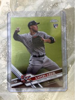 2017 Topps Chrome Aaron Judge Rookie Card All Star Game #169 New York Yankees