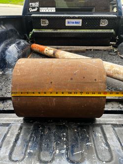 Thick pipe