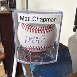 Matt Chapman Baseball 
