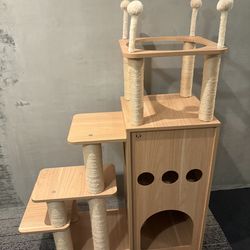 Large Cat Tree and Scratcher ($200+ value)