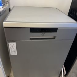 SPT SD-6513SS Energy Star 24″ Portable Stainless Steel Dishwasher