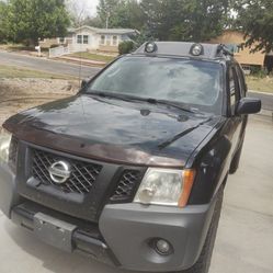 Nissan Off-road Pro4x Xterra 6 Speed Manual