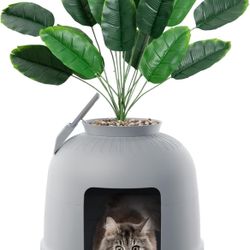 Cat Litter Box Plant Style 
