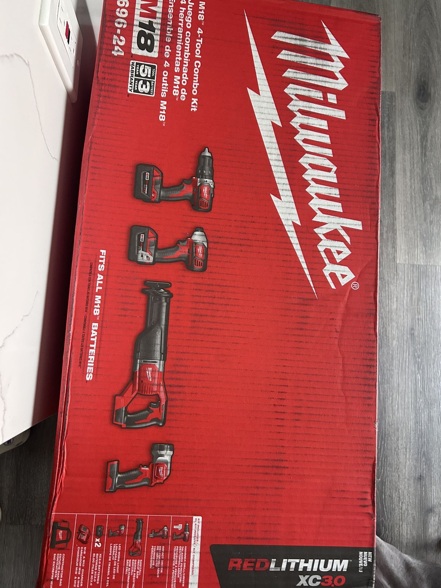Milwaukee Tool Set