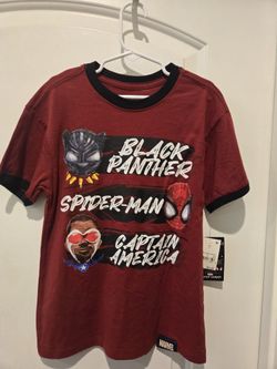 Boys Superhero Tshirt