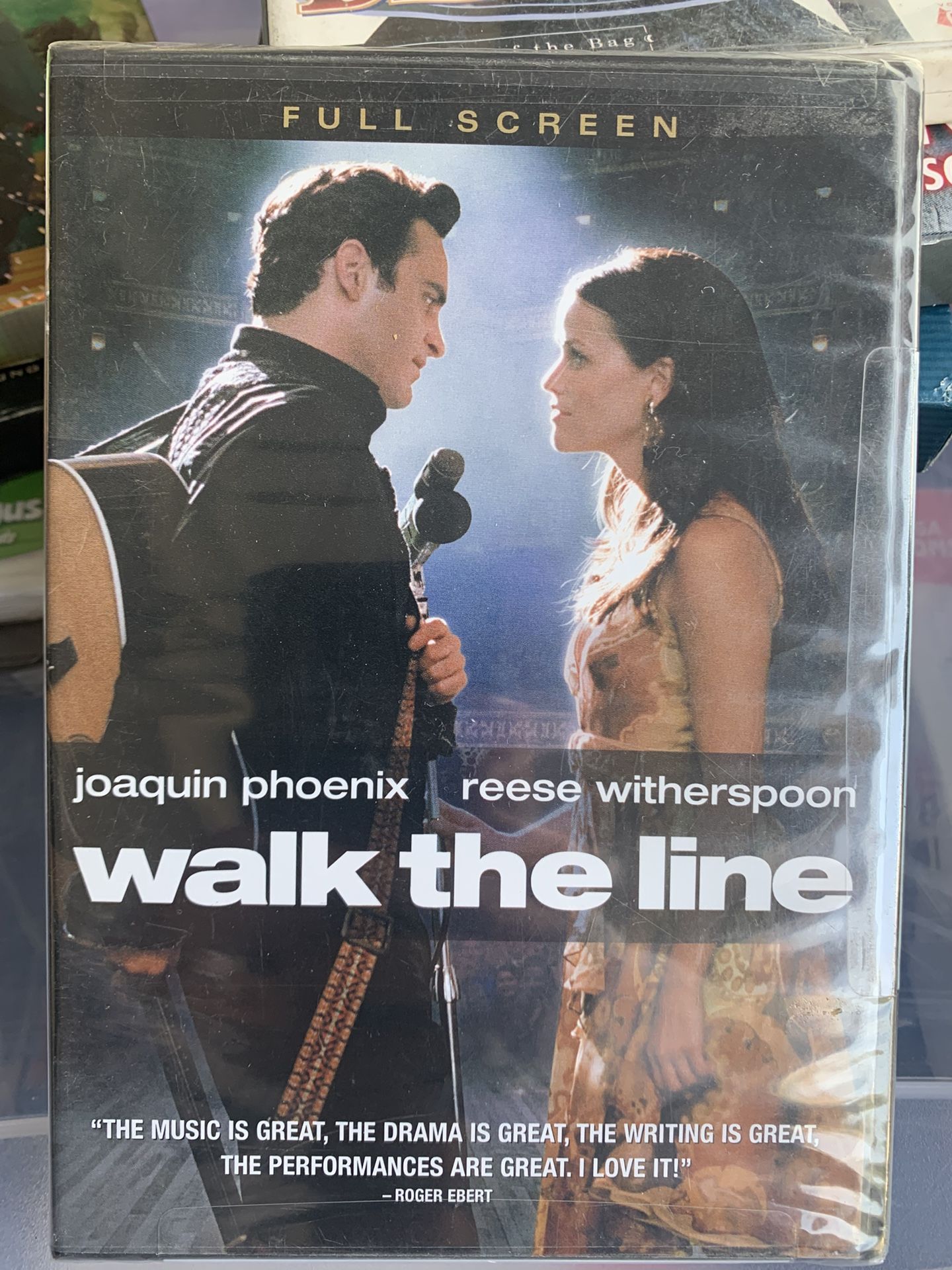 Walk The Line DVD