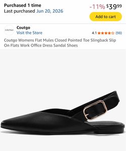 Brand New Flats Size 10