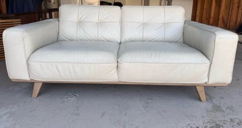 RealLeather Sofa/loveseat