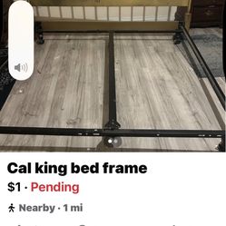 Cal King Bed Frame 