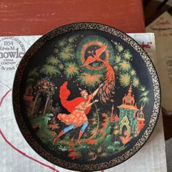 Collector plate “The Tsarevich And The Firebird”