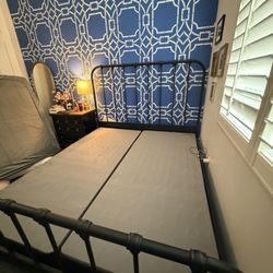 Cal King Bed Frame And Box Springs 