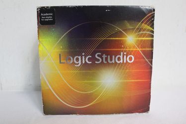 Apple Logic Studio Pro 9 V2.1 Academic Version Mac MB800Z/A In Box